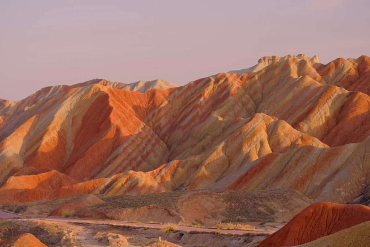 投稿写真：七彩丹霞地貌 / 中国・張掖