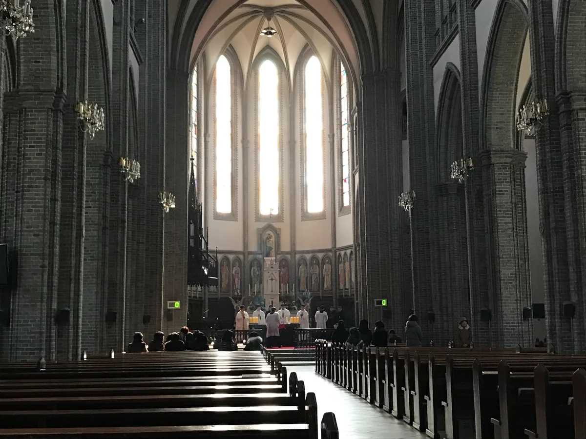 投稿写真：カトリック明洞大聖堂