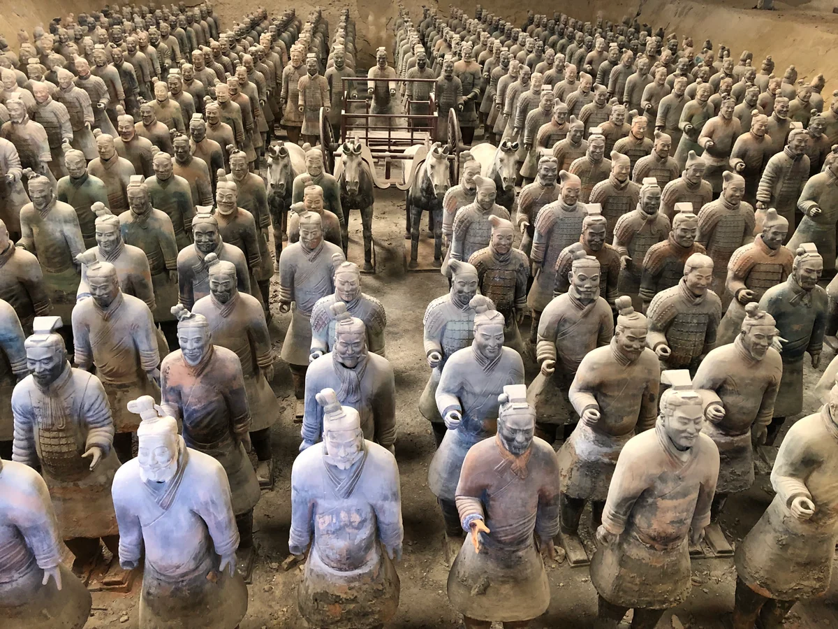 投稿写真：兵馬俑
