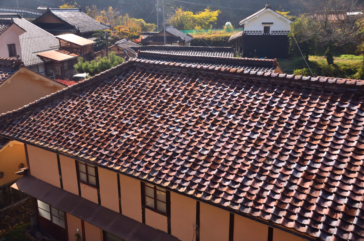 投稿写真：赤い屋根
