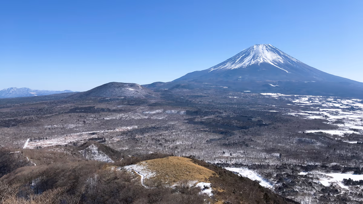 投稿写真：竜ヶ岳より