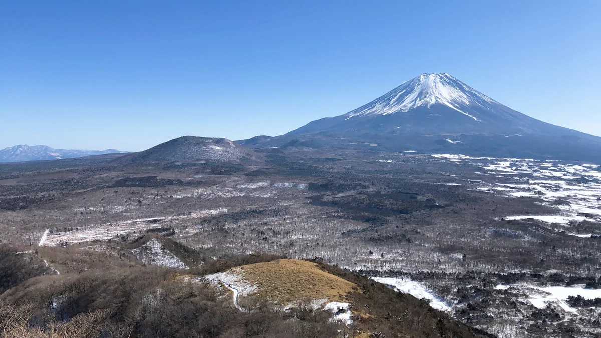 投稿写真：竜ヶ岳より