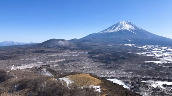 投稿：竜ヶ岳より