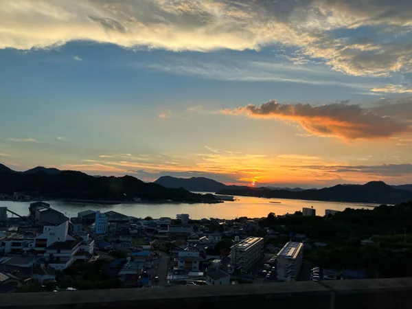 投稿：瀬戸内海の夕焼け