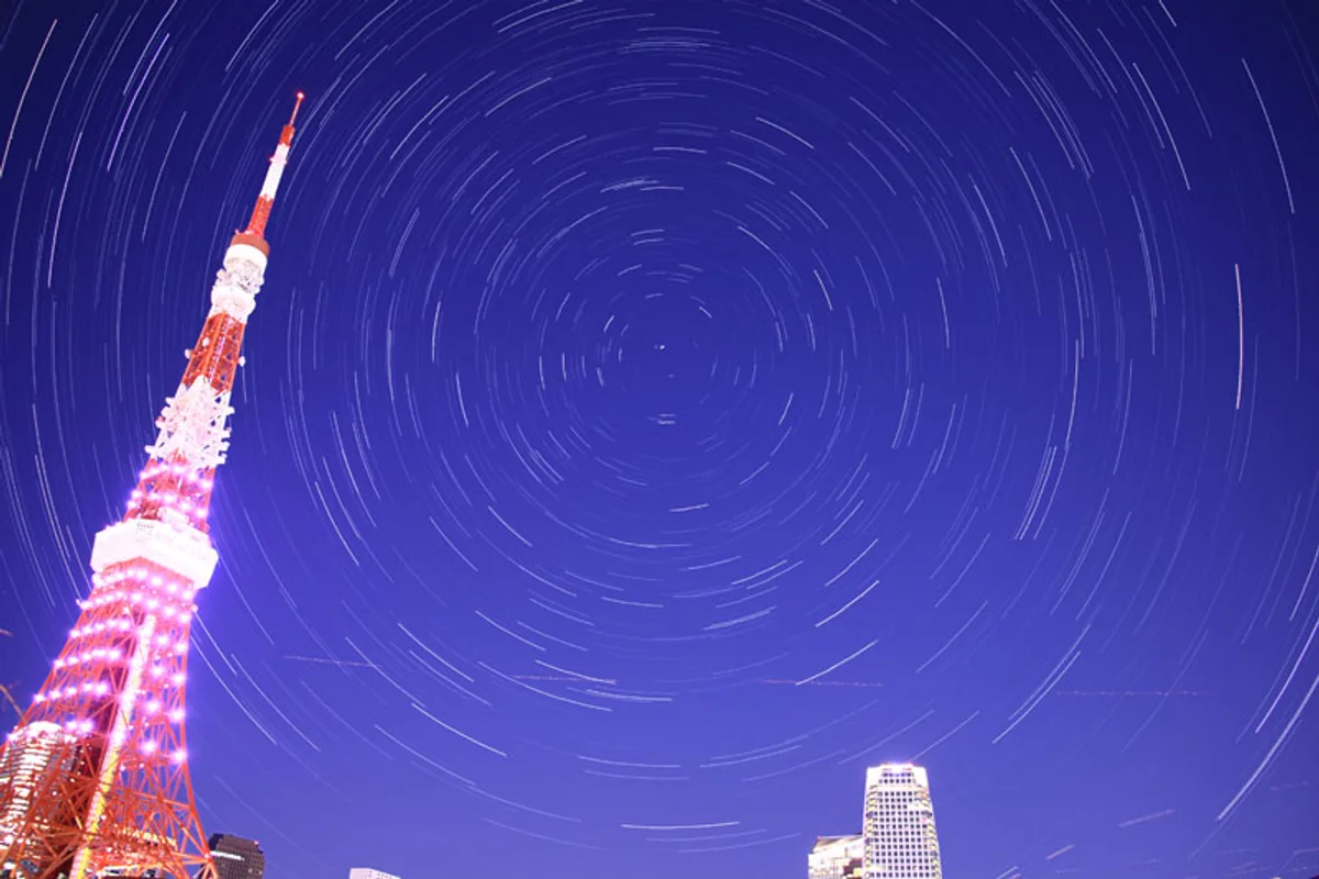 投稿写真：東京の夜