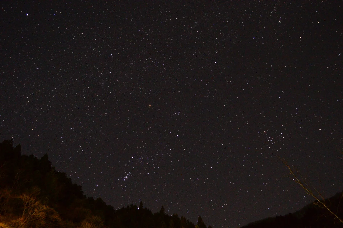 投稿写真：奥多摩湖の星屑
