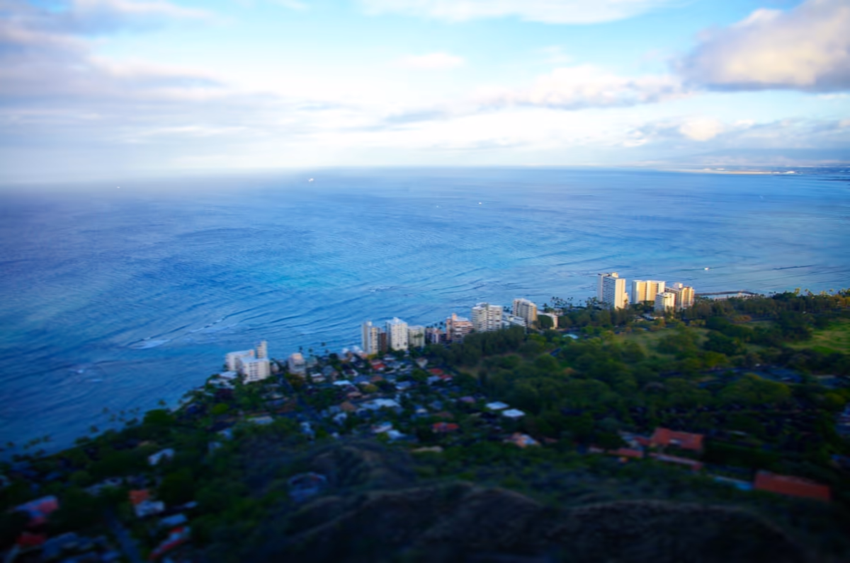 投稿写真：TOP OF THE DIAMONDHEAD!!