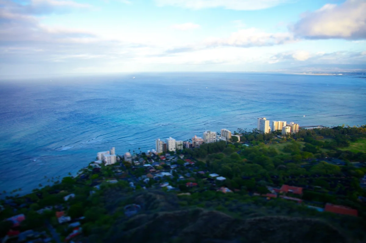 投稿写真：TOP OF THE DIAMONDHEAD!!