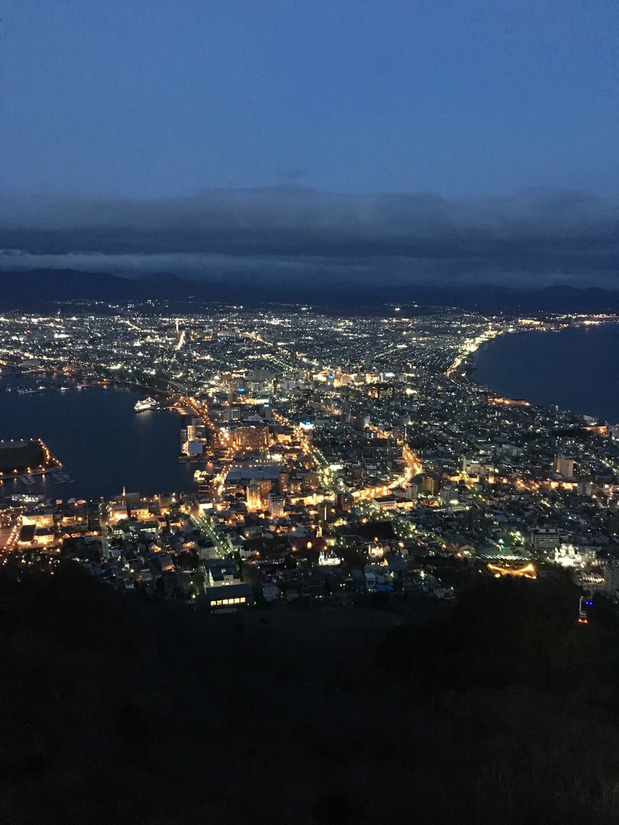 投稿写真：函館の夜景