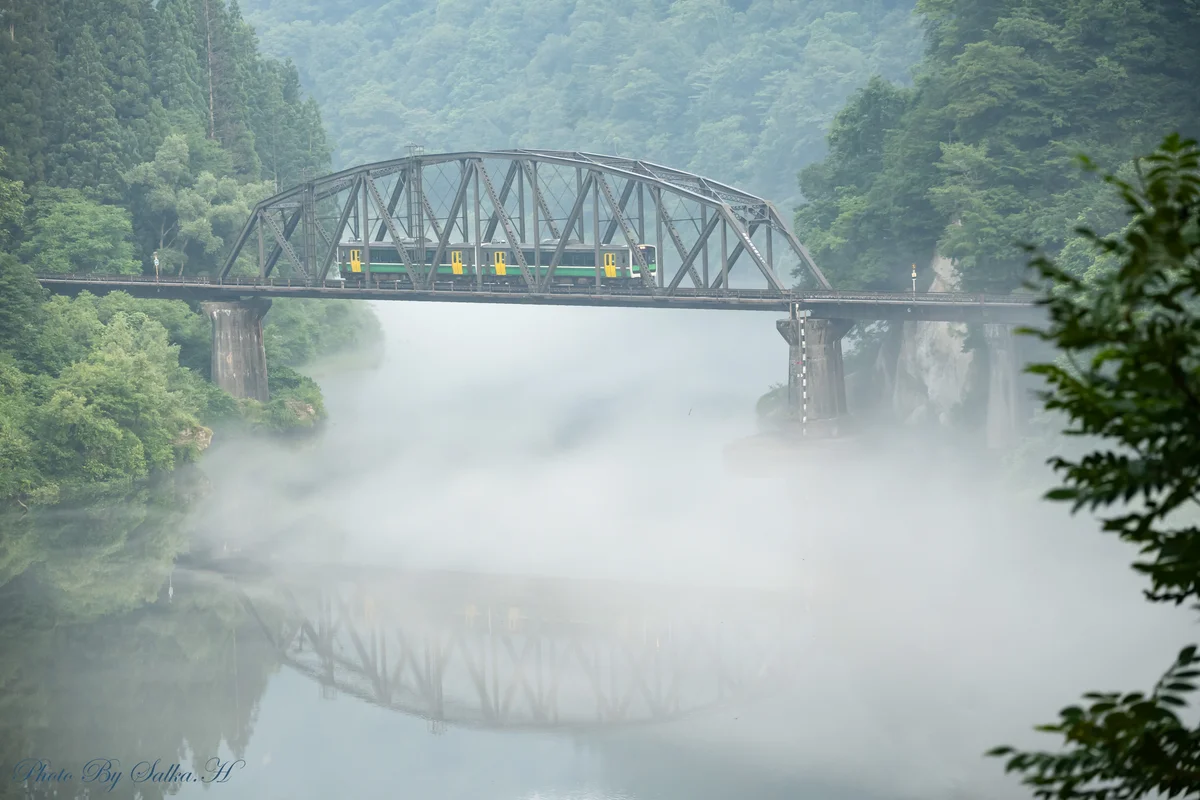 投稿写真：川霧