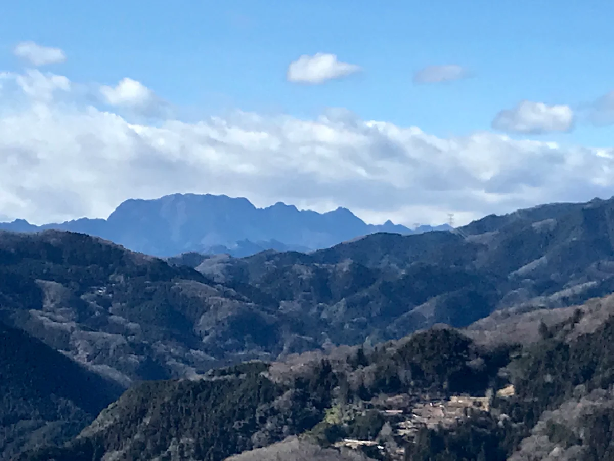 投稿写真：宝登山からの風景