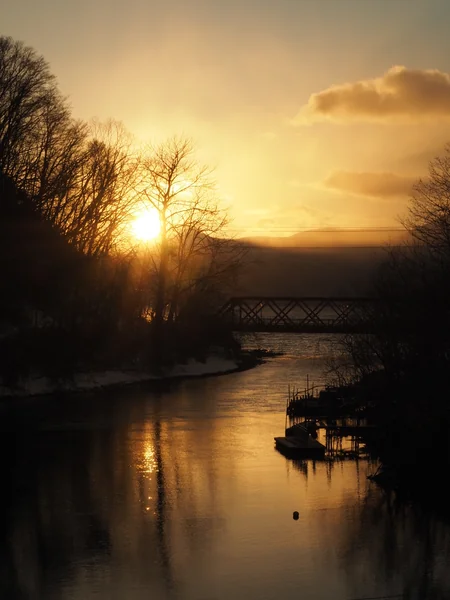 投稿：支笏の夕暮れ時