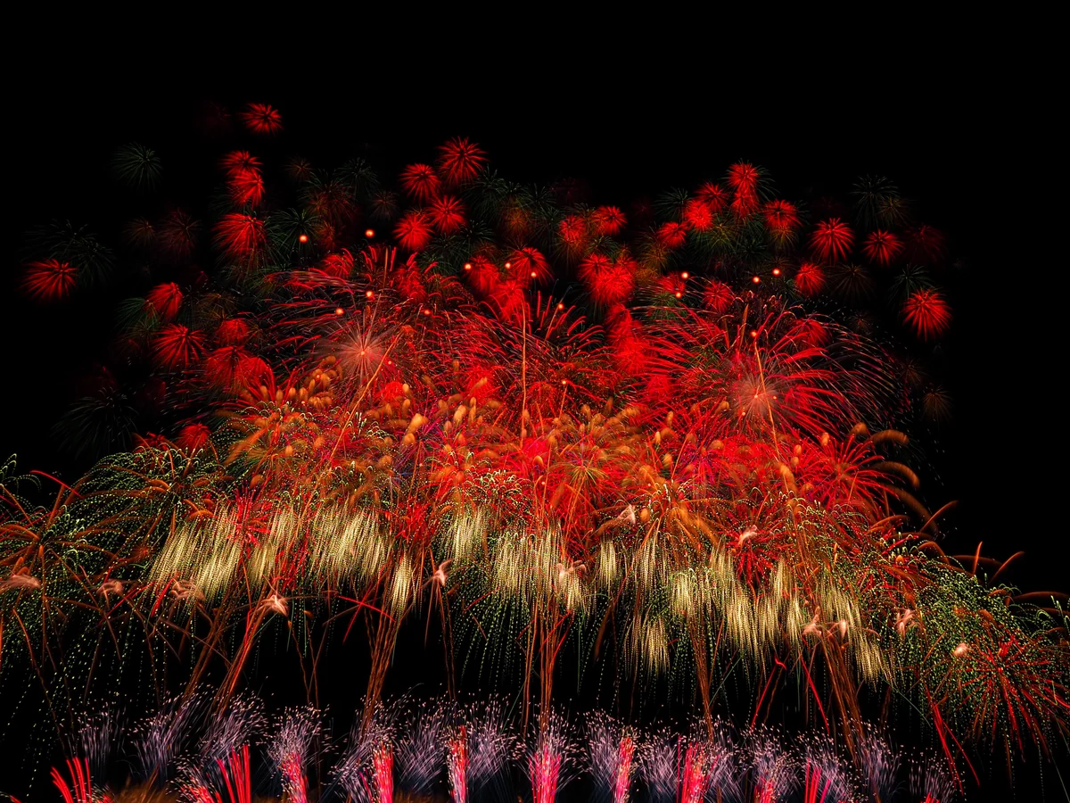 投稿写真：赤川花火大会2019年