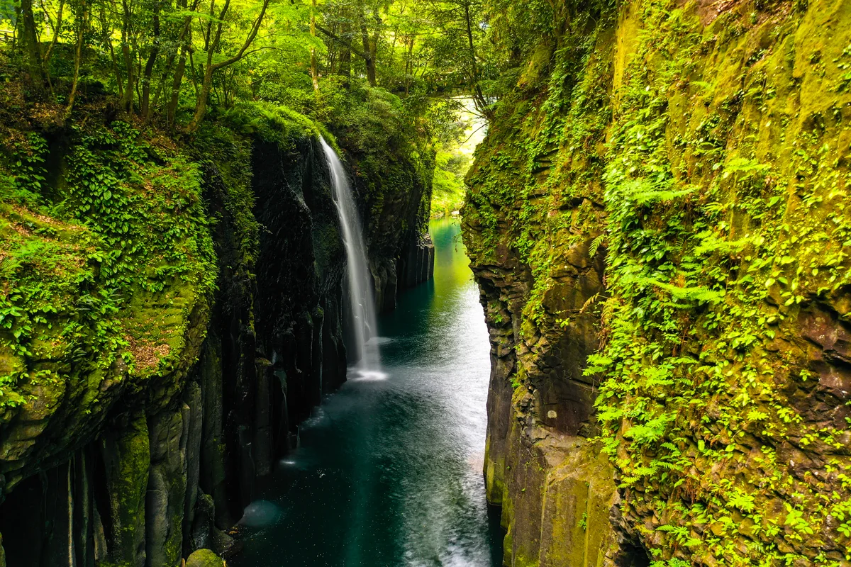 投稿写真：神が舞い降りた渓谷