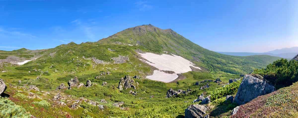 投稿写真：トムラウシ山