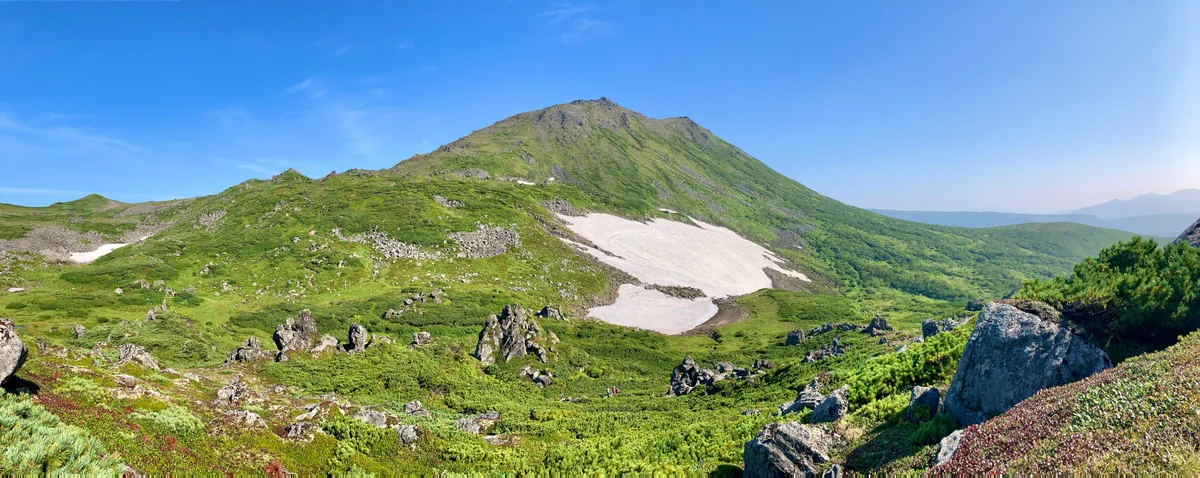 投稿写真：トムラウシ山