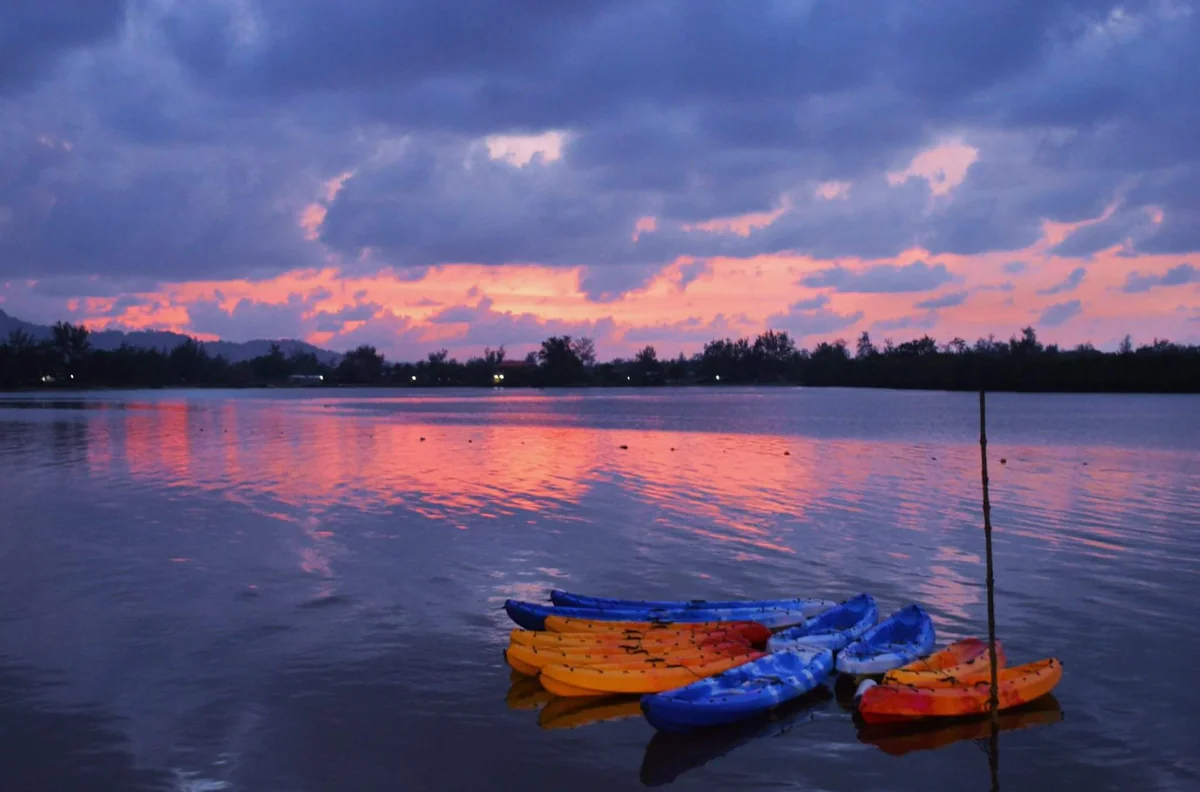 投稿写真：ムンガボン川