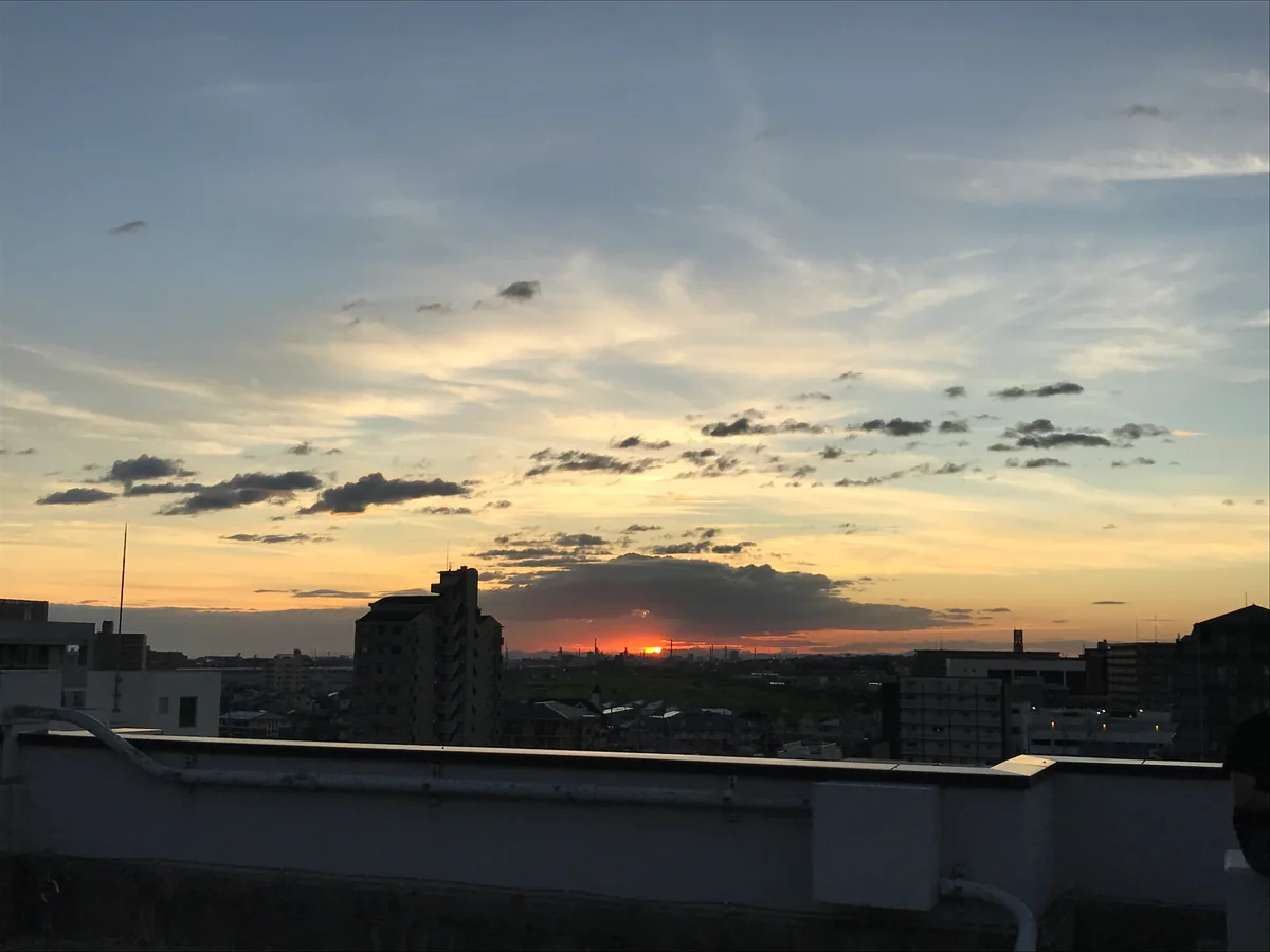 投稿写真：夏の終わり