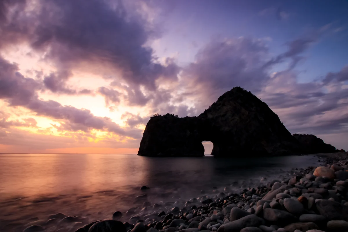 投稿写真：雲見の千貫門