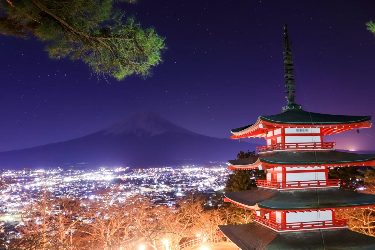 投稿写真：新倉山浅間神社