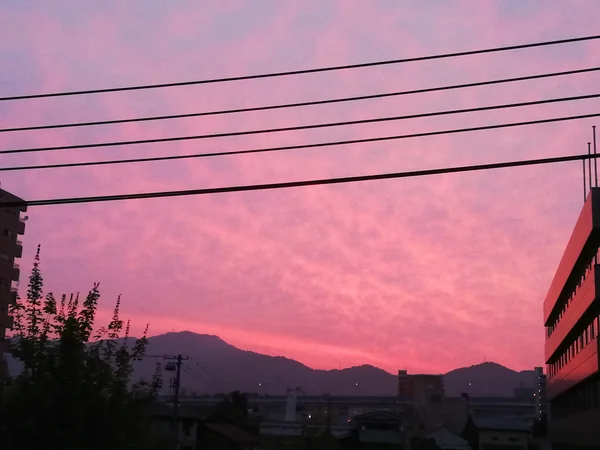 投稿：見たことない朝焼け