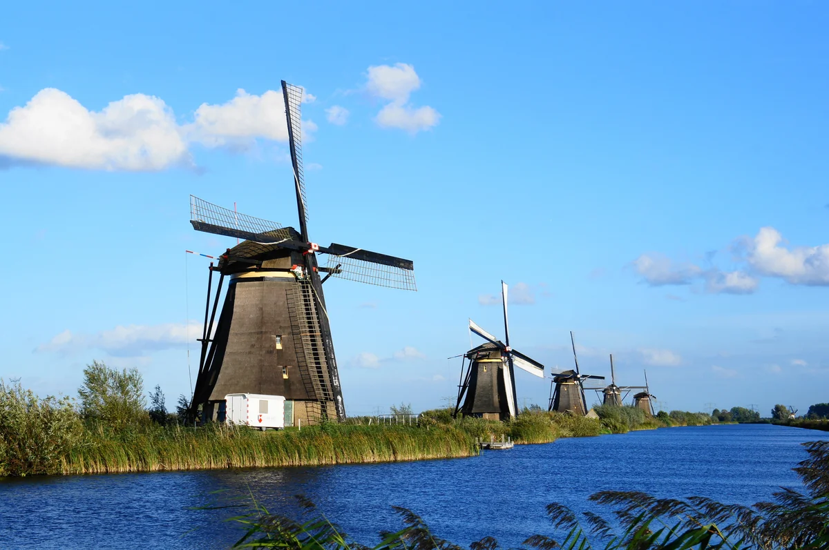 投稿写真：キンダルデイク風車群