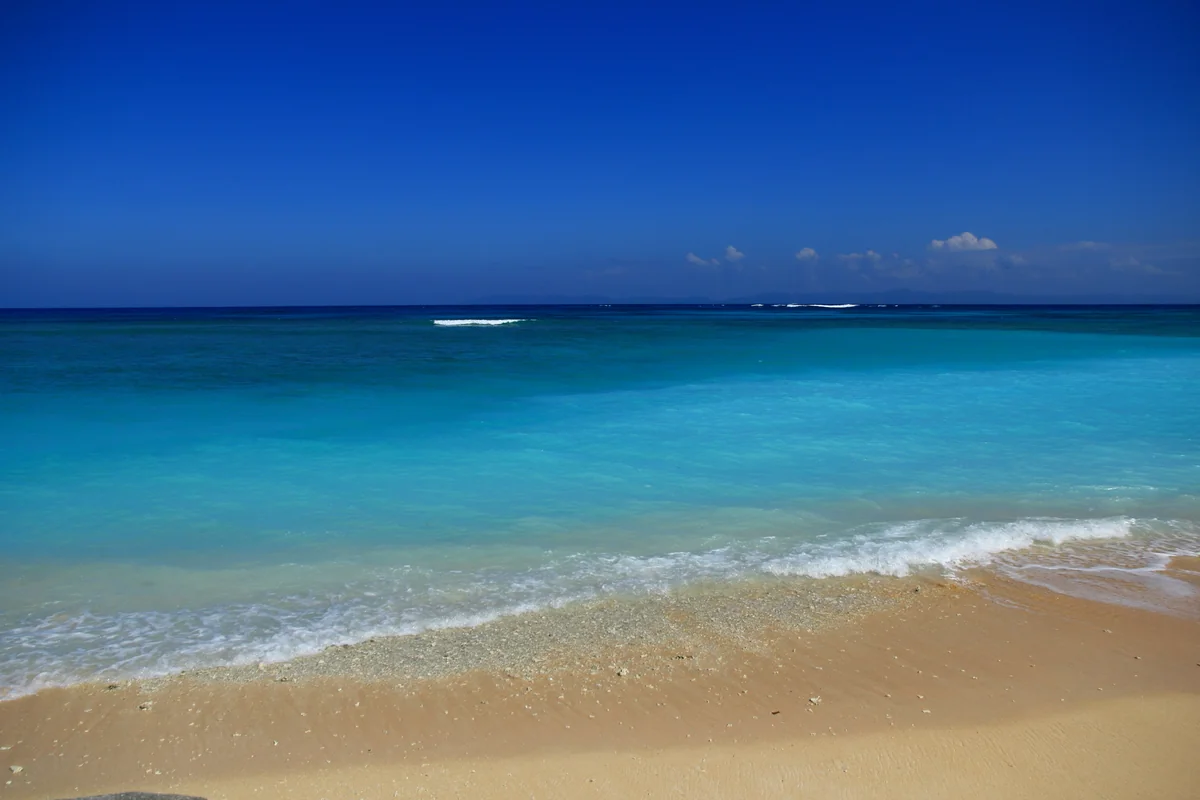 投稿写真：碧さに心打たれる