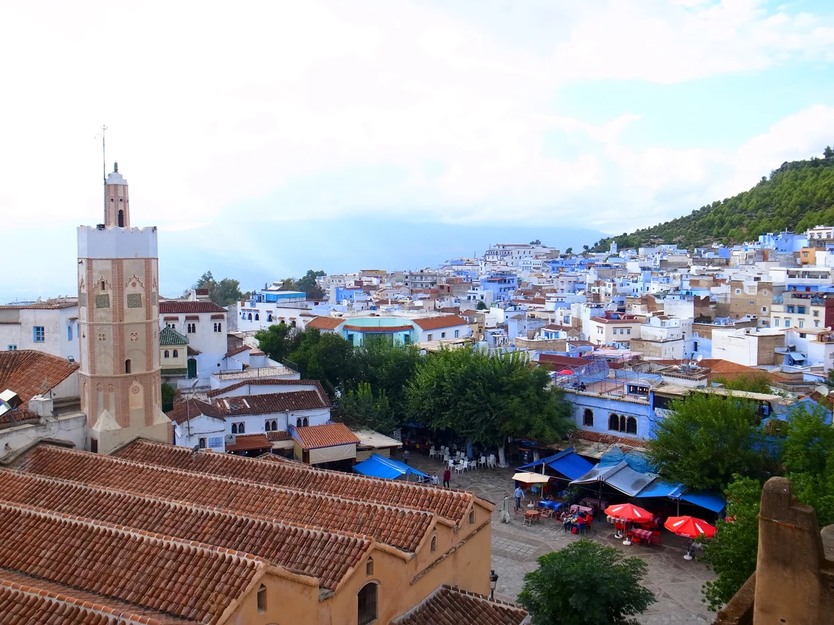 投稿写真：シャウエンの街並