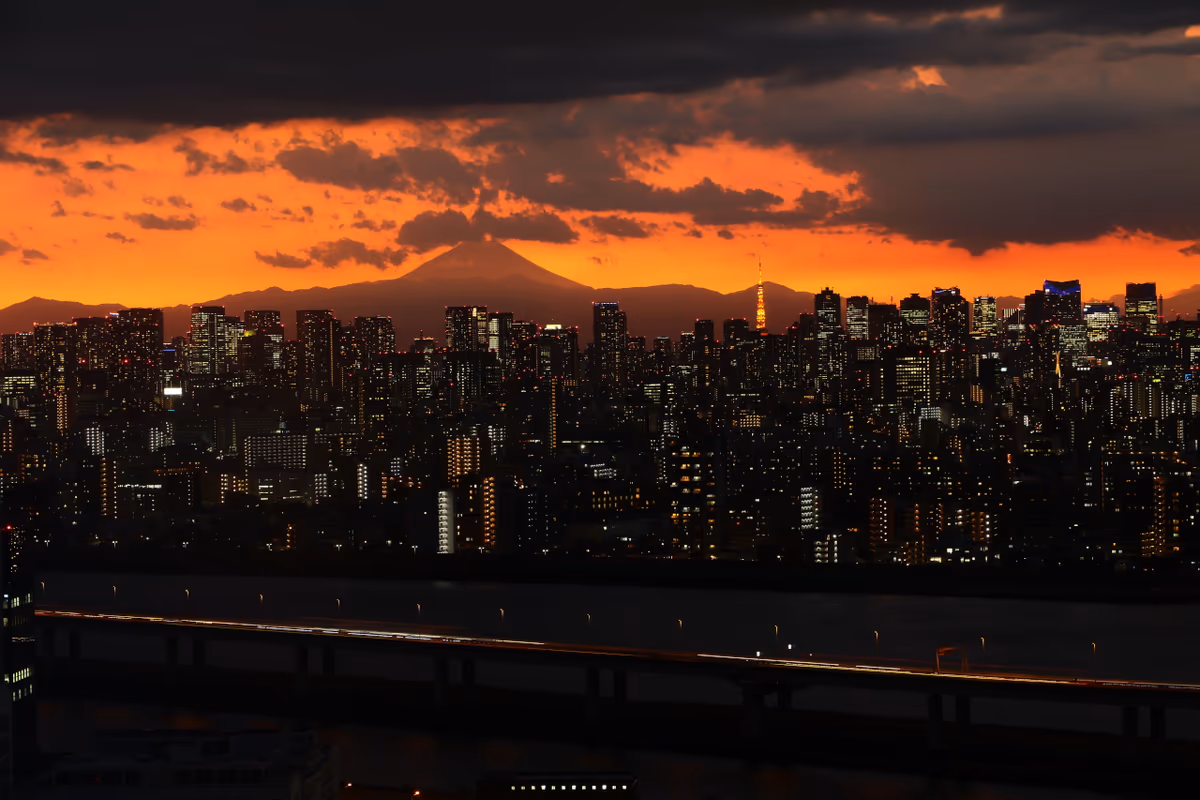 投稿写真：夕夜景