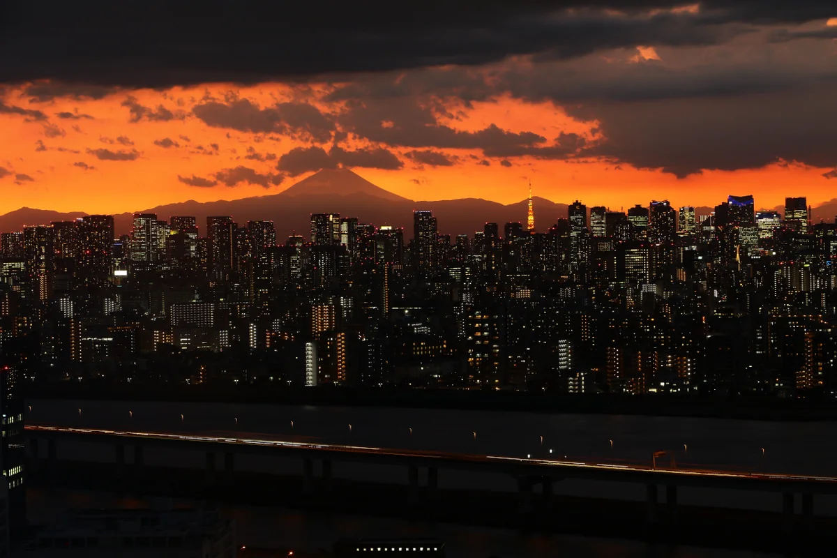 投稿写真：夕夜景