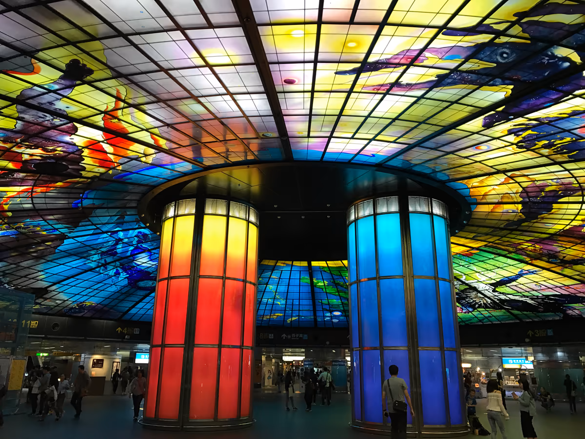 投稿写真：世界で２番目に美しい駅