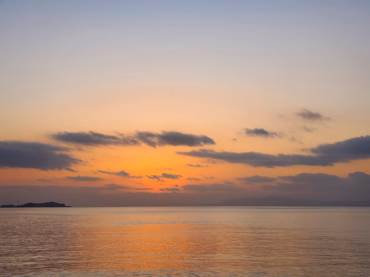 投稿写真：小浜温泉の夕焼け