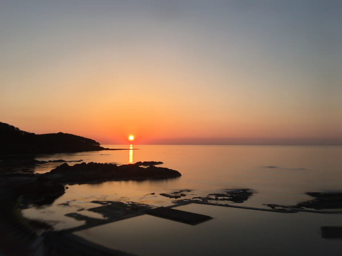 投稿写真：明日への道