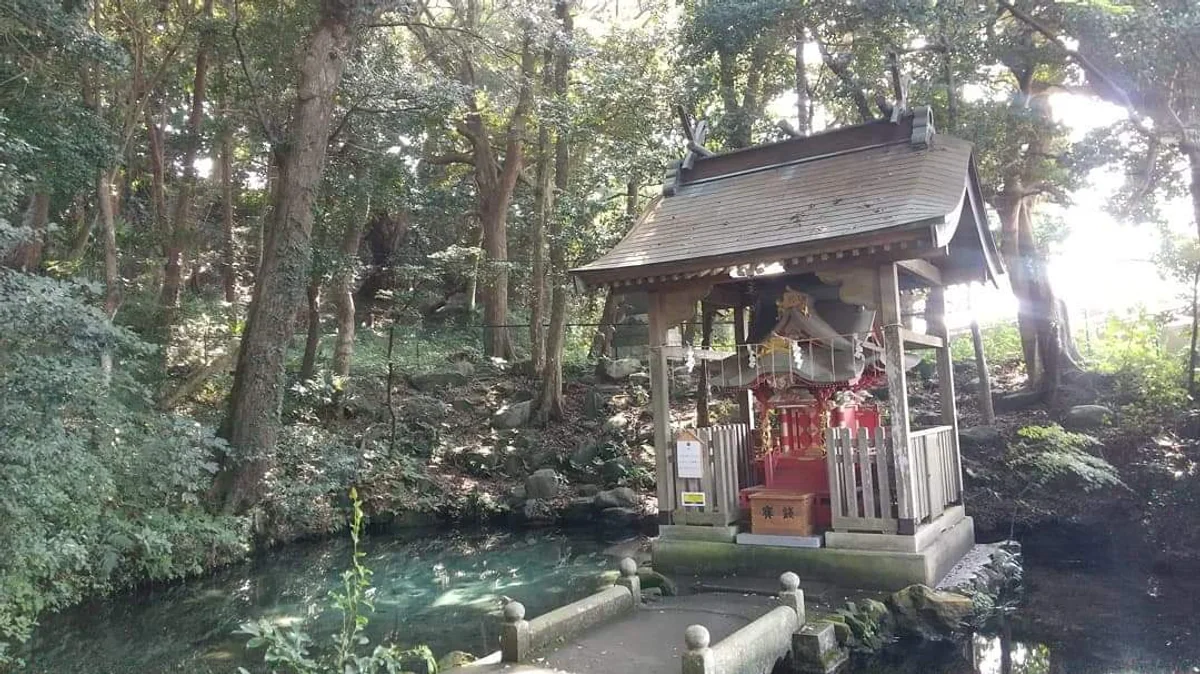 投稿写真：泉神社の泉