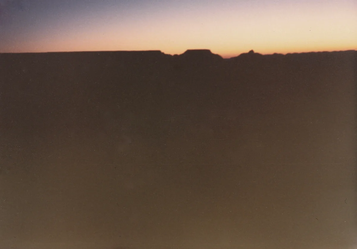 投稿写真：グランドキャニオンの夜明け前