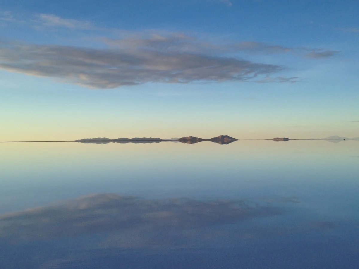 投稿写真：天空の鏡