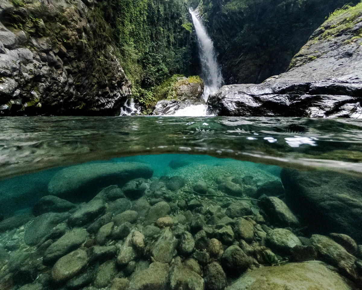 投稿写真：滝壺 ノ 中