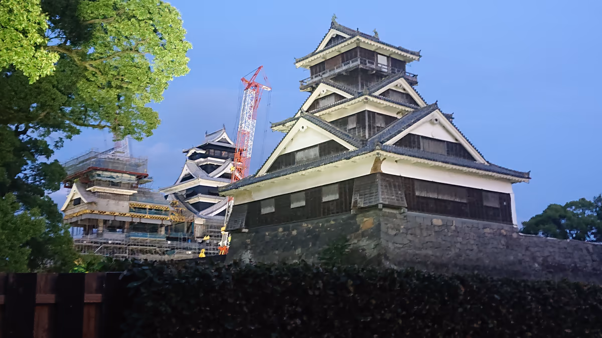 投稿写真：熊本城