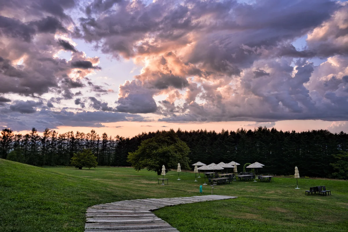 投稿写真：美しい夕暮れ