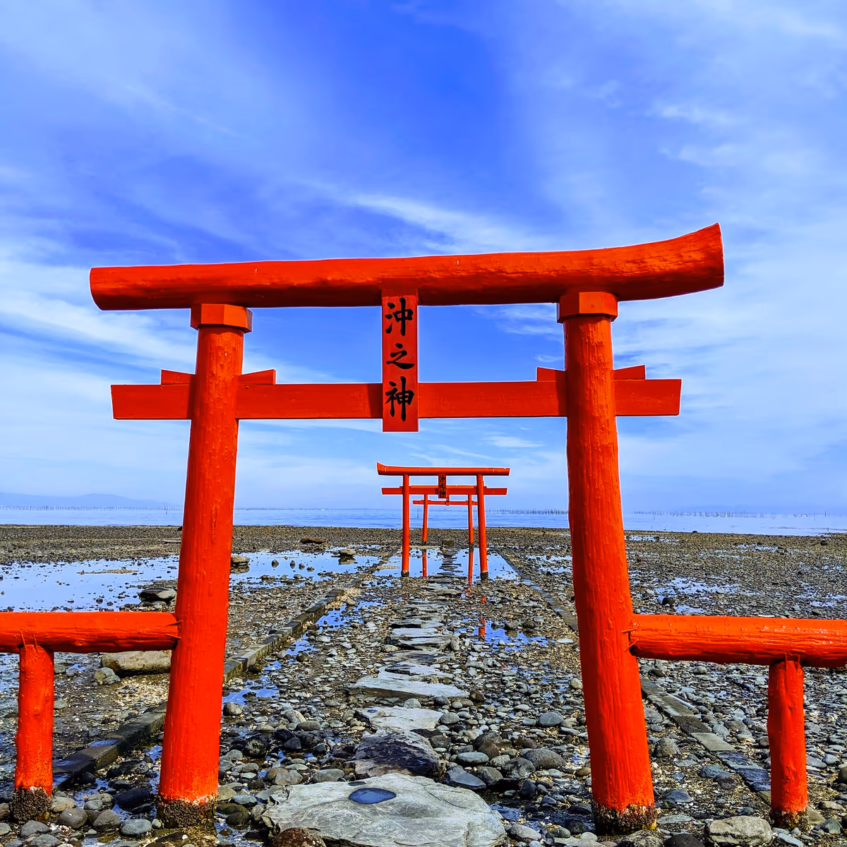 投稿写真：大魚神社・海中鳥居