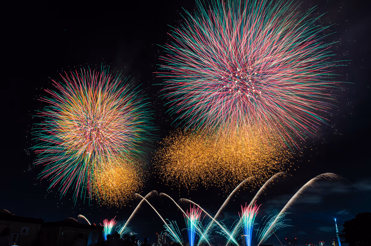 投稿写真：足立区花火大会2023 その２