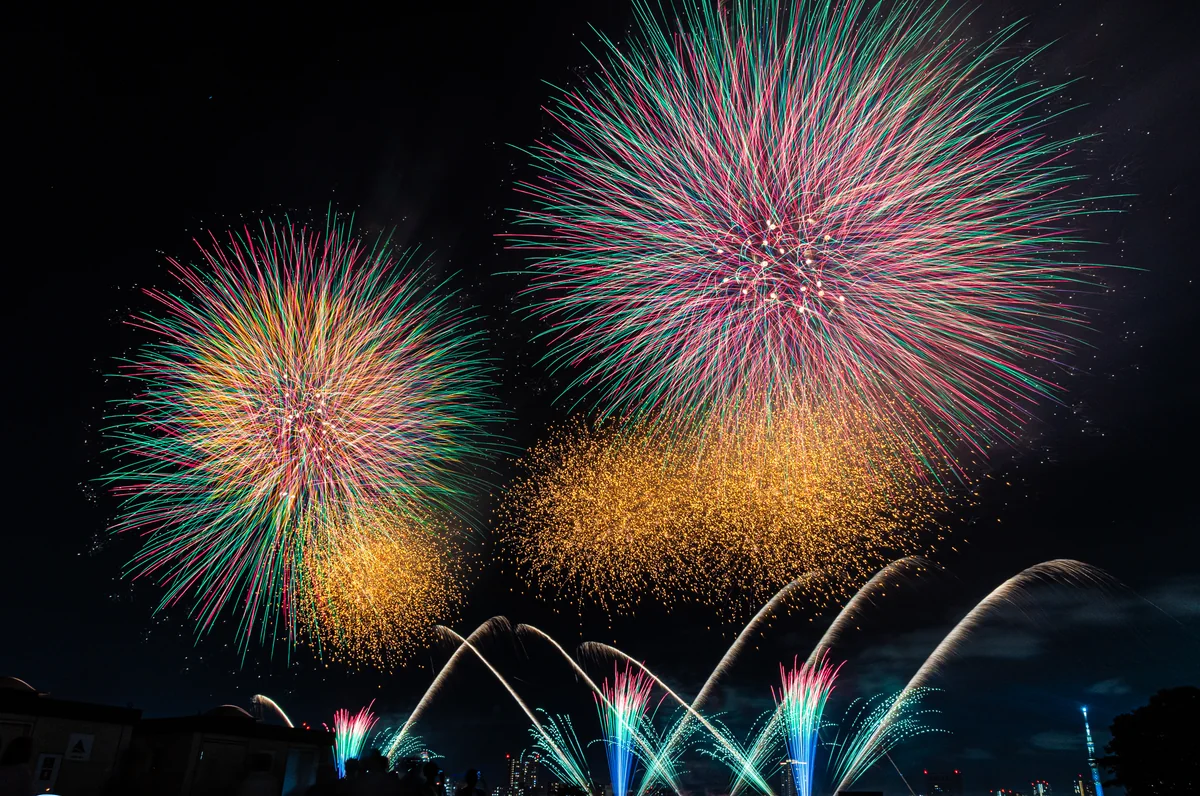 投稿写真：足立区花火大会2023 その２