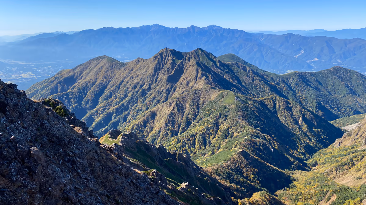 投稿写真：権現岳、編笠山