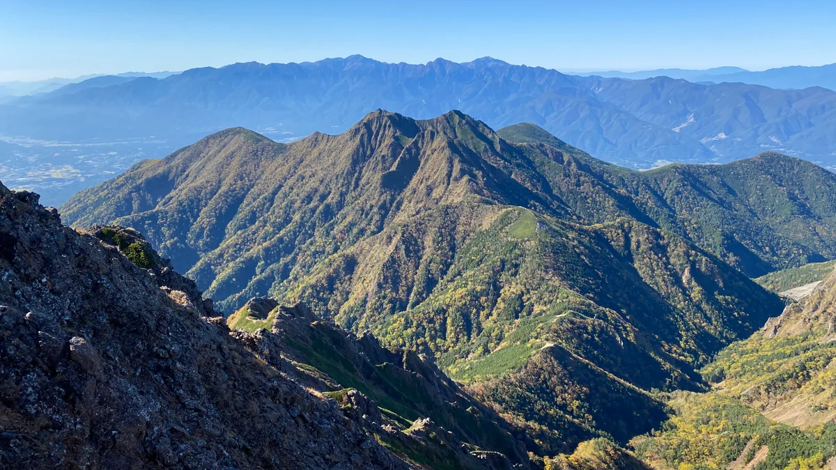 投稿写真：権現岳、編笠山