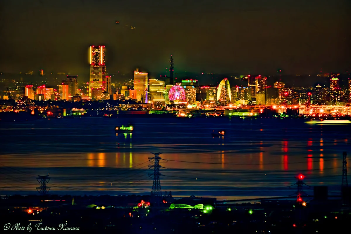 投稿写真：房総半島富津干潟の干潮の映り。