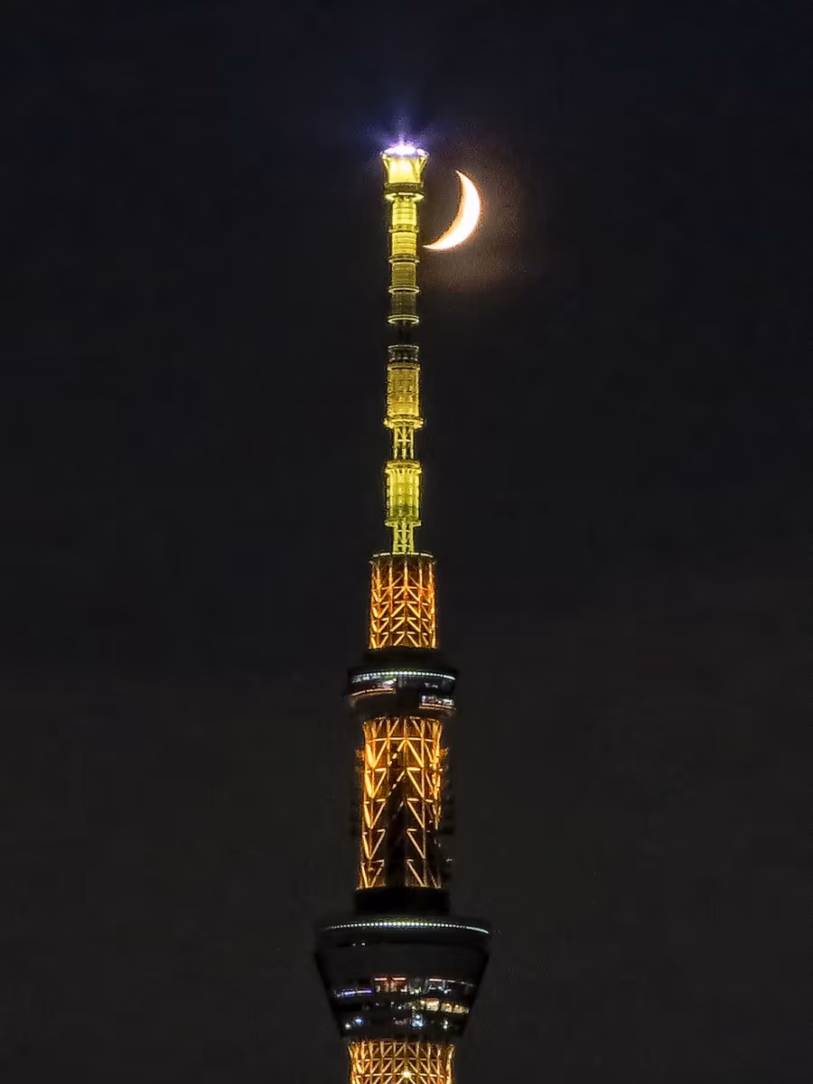 投稿写真：六日月パールスカイツリー