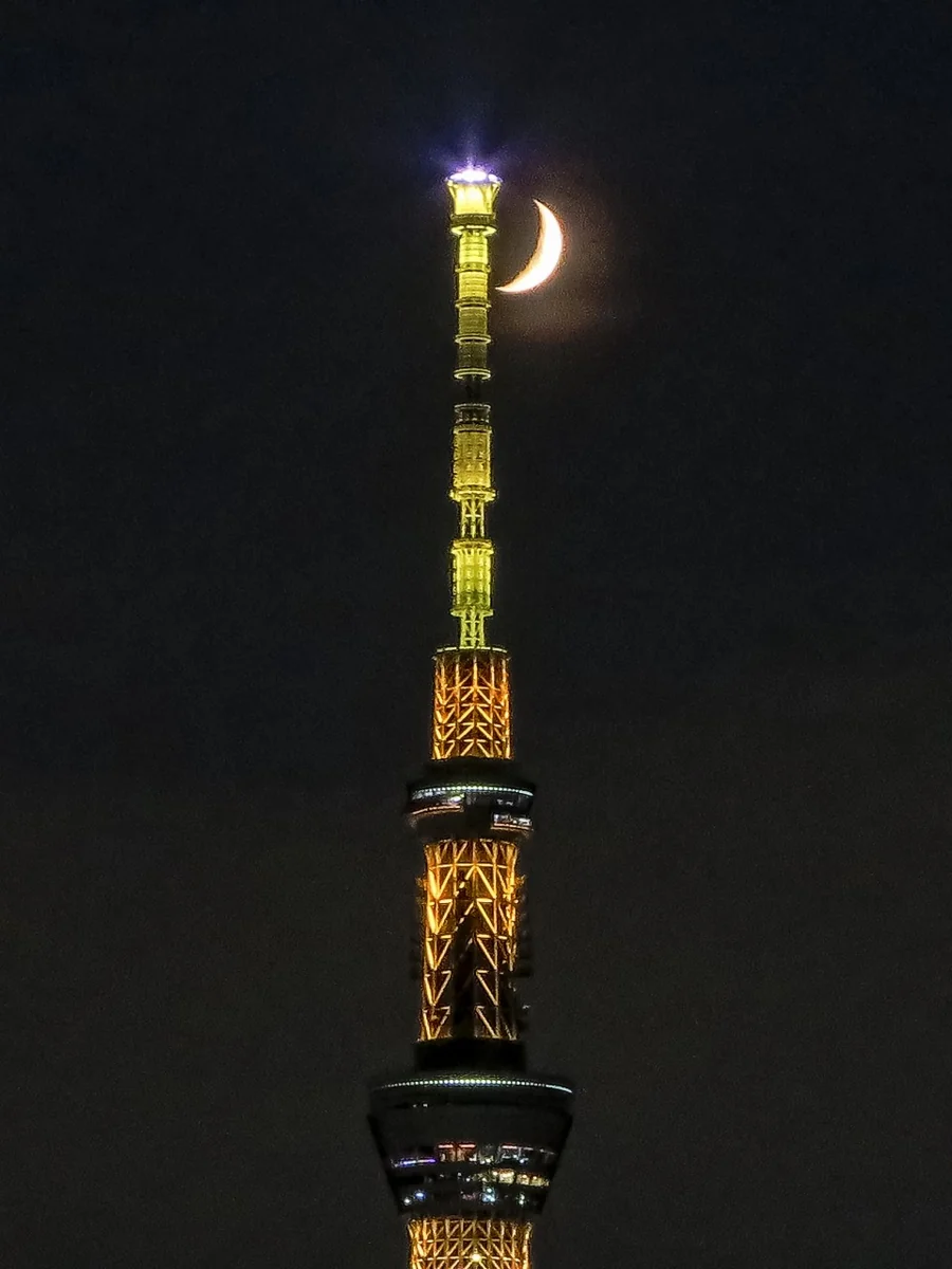 投稿写真：六日月パールスカイツリー