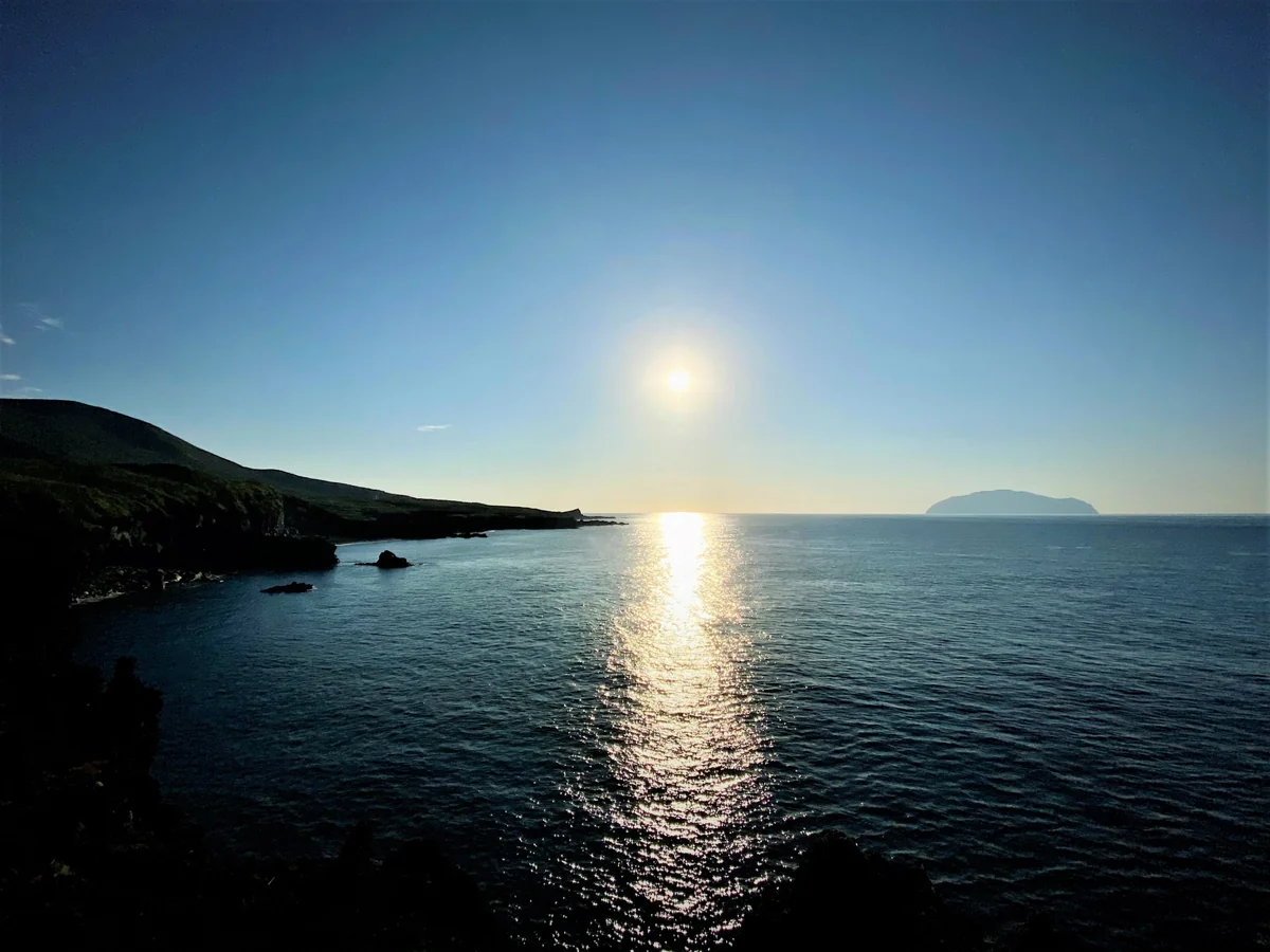 投稿写真：太陽の道