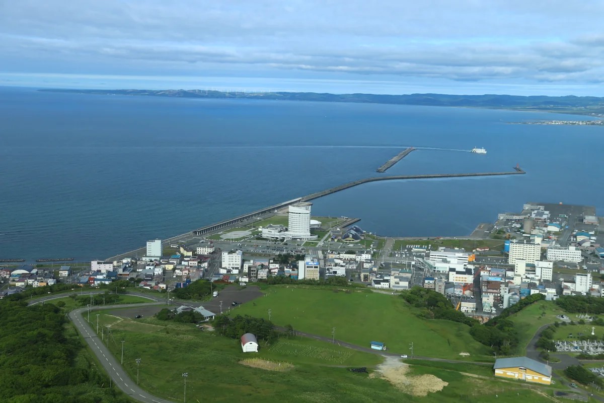 投稿写真：入港中