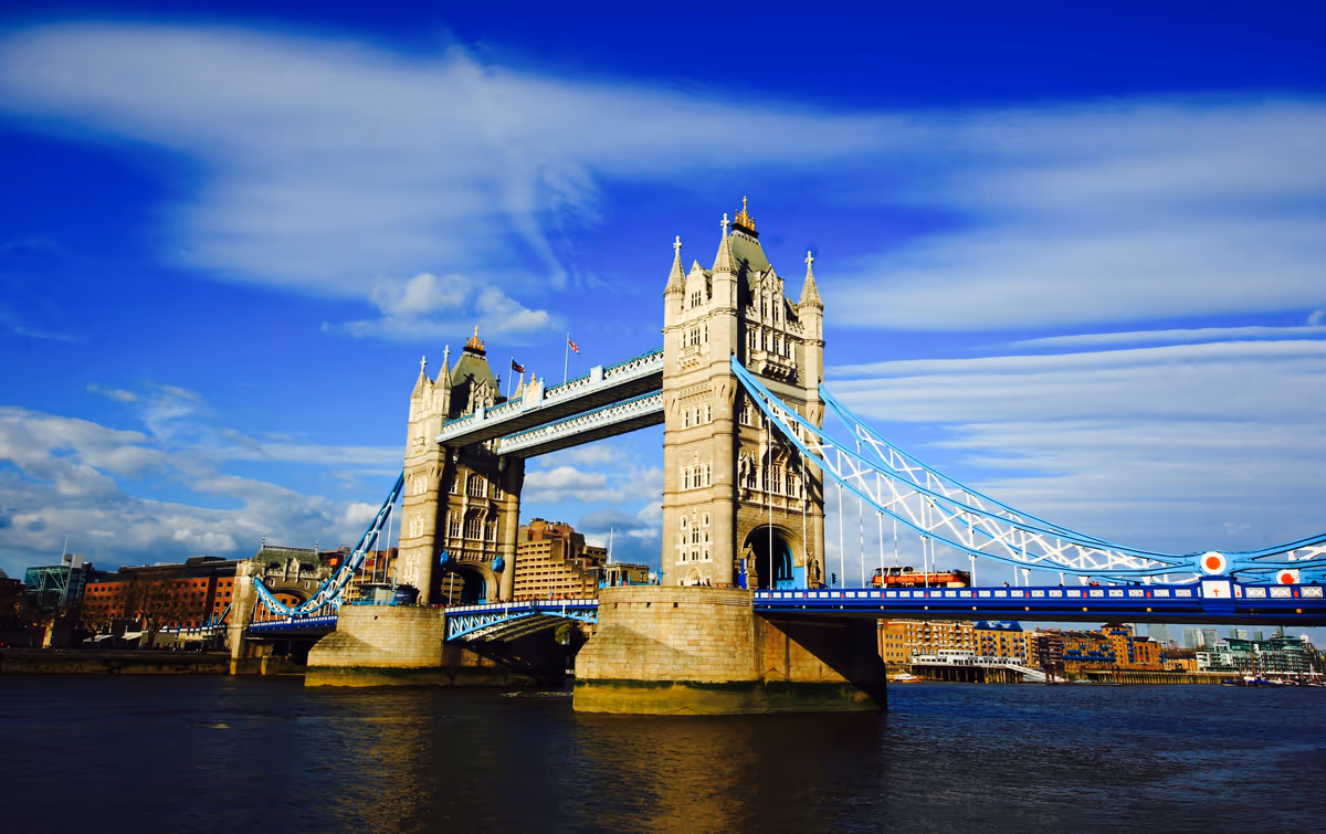 投稿写真：ロンドンのタワーブリッジ